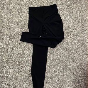 lululemon base pace leggings 25”